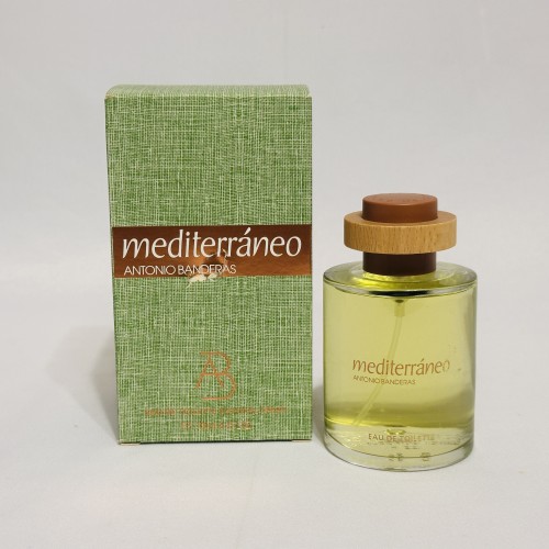 Mediterraneo by Antonio Banderas for Men, 3.4 fl.oz / 100 ml eau de toilette spray