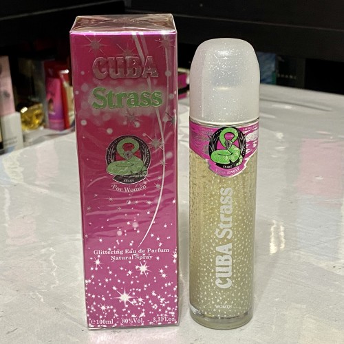 Cuba Strass Snake for women 3.3 fl.oz / 100 ml Glittering eau de parfum spray