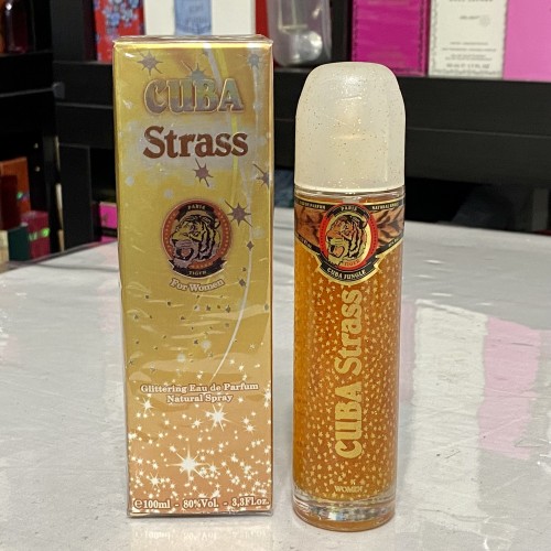 Cuba Strass Tiger for Women 3.3 fl.oz / 100 ml Glittering eau de parfum spray