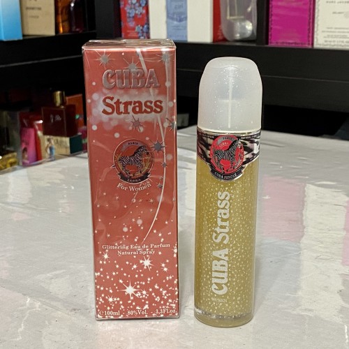 Cuba Strass Zebra for Women 3.3 fl.oz / 100 ml Glittering eau de parfum spray