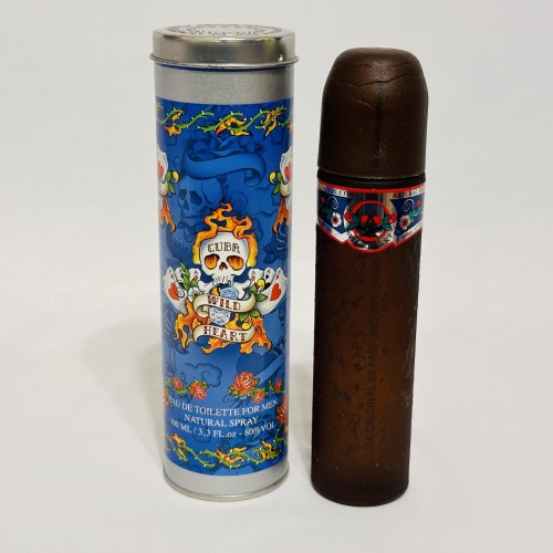 Cuba Wild Heart by Cuba Paris for men 3.4 fl.oz / 100 ml way de toilette spray