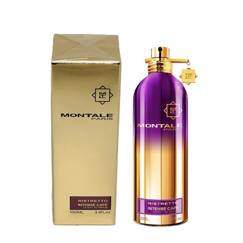 Montale Paris Ristretto Intense Cafe for Women 3.4 fl.oz / 100 ml Extrait De Parfum Spray