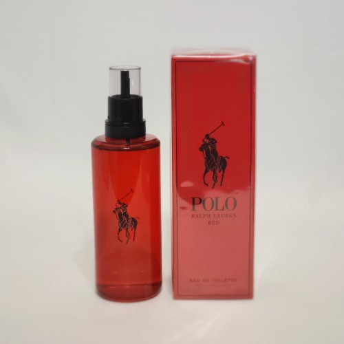 Polo Red by Ralph Lauren for Men  5.1 fl.oz / 150 ml eau de toilette Refill / recharge