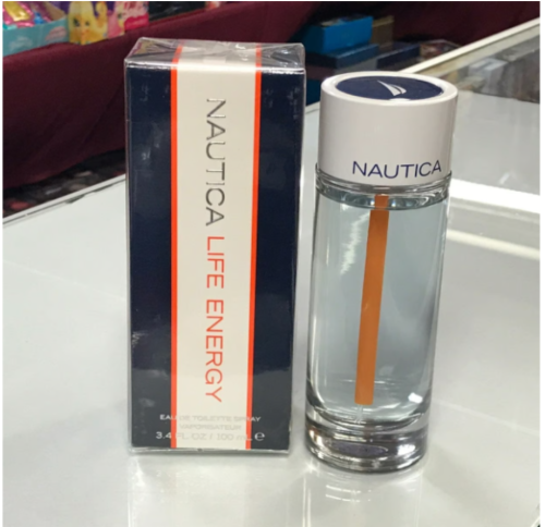 Nautica Life Energy by Nautica for Men 3.4 fl.oz / 100 ml eau de toilette spray