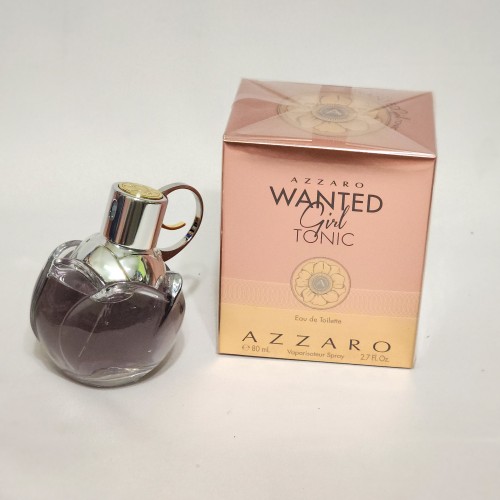 Azzaro Wanted Girl Tonic by Azzaro  2.7 fl.oz / 80 ml Eau de Toilette Spray