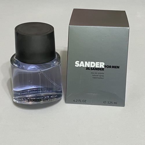 Sander for Men by Jill Sander 4.2 fl.oz / 125 ml eau de toilette spray