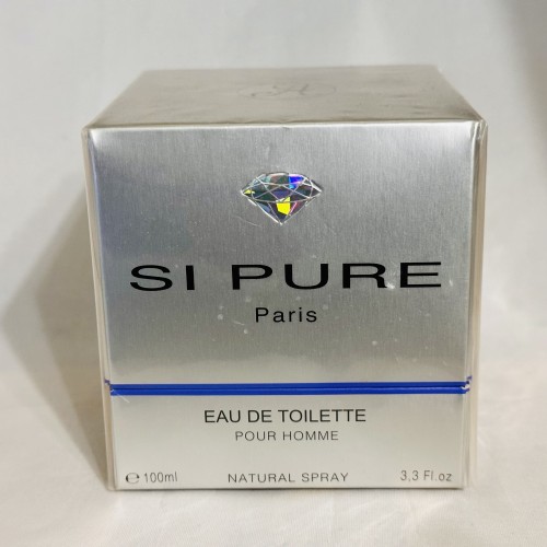 Si Pure by Perfumes Saint Amour for Men 3.3 fl.oz / 100 ml Eau De Toilette Spray