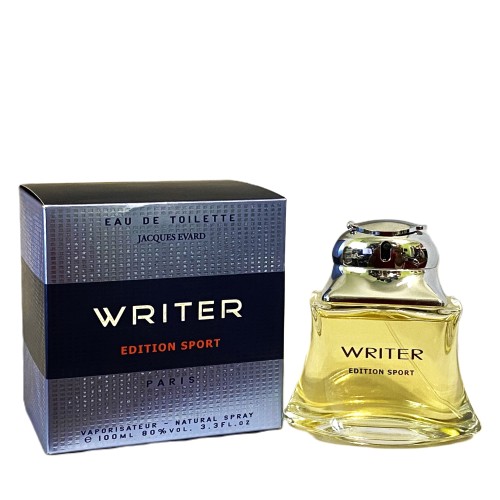 Writer Edition Sport by Jacques Evard For men 3.3 fl.oz / 100 ml Eau De Toilette Spray