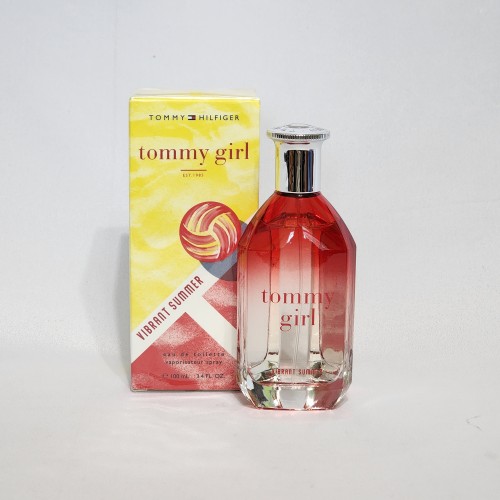Tommy Girl Vibrant Summer by Tommy Hilfiger for Women 3.4 fl.oz / 100 ml eau de toilette spray