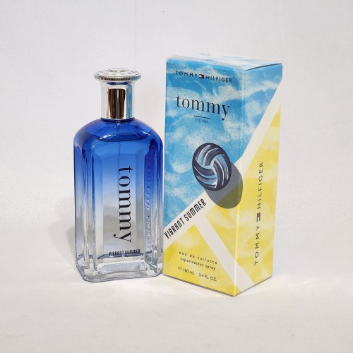 Tommy Vibrant Summer by Tommy Hilfiger for men 3.4 fl.oz / 100 ml eau de toilette spray