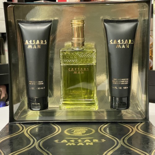 Caesars Man 3Pcs Set, 4.0 oz Cologne spray - It's not the vintage fragrance