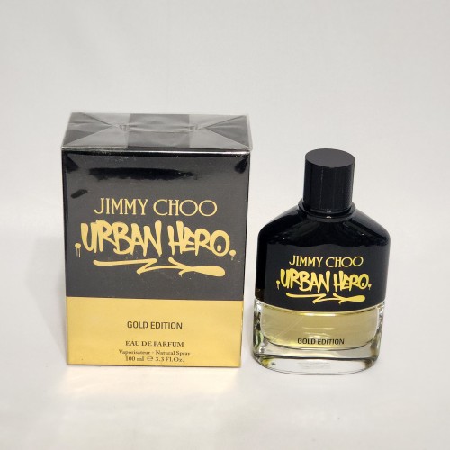 Jimmy Choo Urban Hero Gold by Jimmy Choo for men 3.3 fl.oz / 100 ml Eau De Parfum Spray