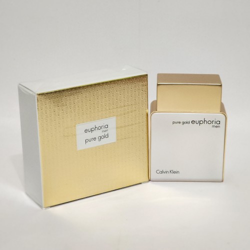 Euphoria men Pure Gold by Calvin Klein 3.4 fl.oz / 100 ml eau de parfum spray