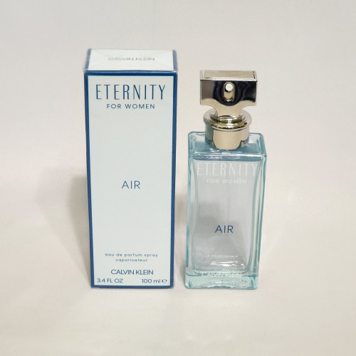Eternity AIR by Calvin Klein for Women 3.4 Oz / 100 ml eau de parfum spray