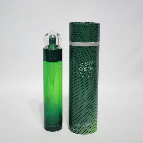 360 GREEN BY PERRY ELLIS for MEN 3.4 FL.OZ / 100 ML Eau De TOILETTE SPRAY