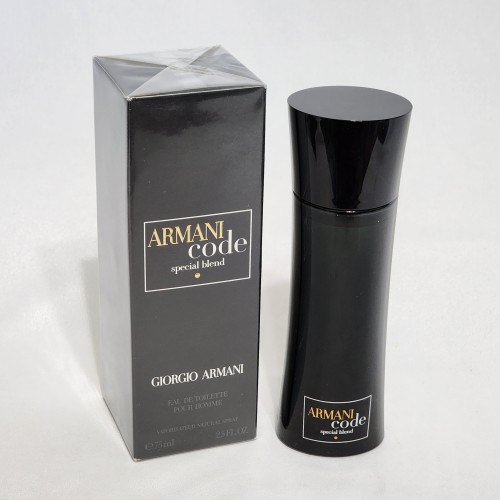 Armani Code Special Blend Giorgio Armani Men 2.5 oz / 75 ml Eau De Toilette spray