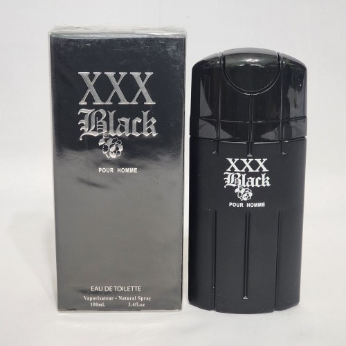 XXX Black pour Homme by Emerald Collection men 3.4 fl.oz / 100 ml EDT spray