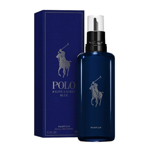 Polo Blue by Ralph Lauren Men 5.1 oz / 150 ml PARFUM Refill / Recharge