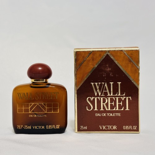 Wall Street by Victor of Milano 0.85 fl.oz / 25 ml Eau de Toilette splash