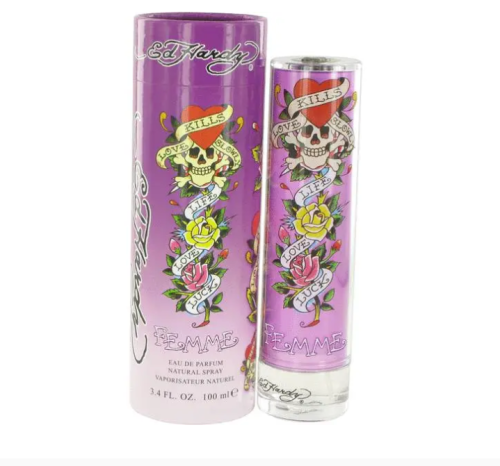 Ed Hardy Femme by Christian Audigier 3.4 f.oz / 100 ml Eau De Parfum Spray