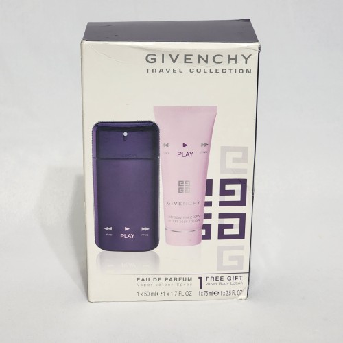 Givenchy Play Intense for Her 2PCs Set, 1.7 oz + 2.5 oz Body Lotion