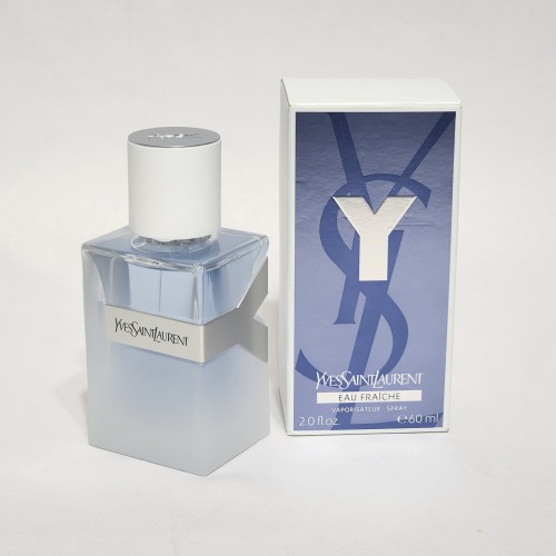 Y by Yves Saint Laurent for Men  2.0 fl.oz / 60 ml Eau Fraiche Spray
