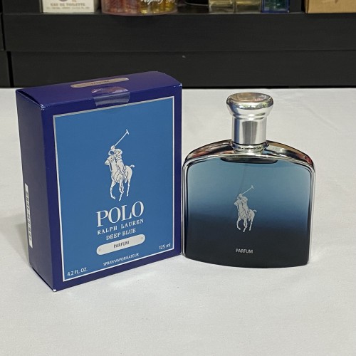 Polo Deep Blue by Ralph Lauren Men 4.2 fl.oz/ 120 ml Eau de Parfum spray, UnBox