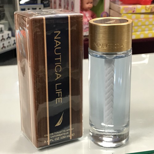 Nautica Life by Nautica for Men 3.4 fl.oz / 100 ml Eau De Toilette Spray