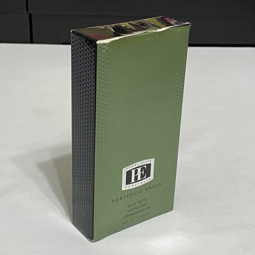 Portfolio Green by Perry Ellis for men 3.4 fl.oz / 100 ml eau de toilette spray