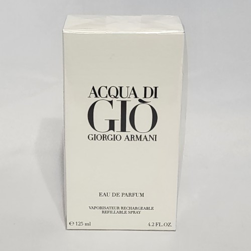 Acqua Di Gio by Giorgio Armani for Men 4.2 fl.oz / 125 ml parfum refillable Spray