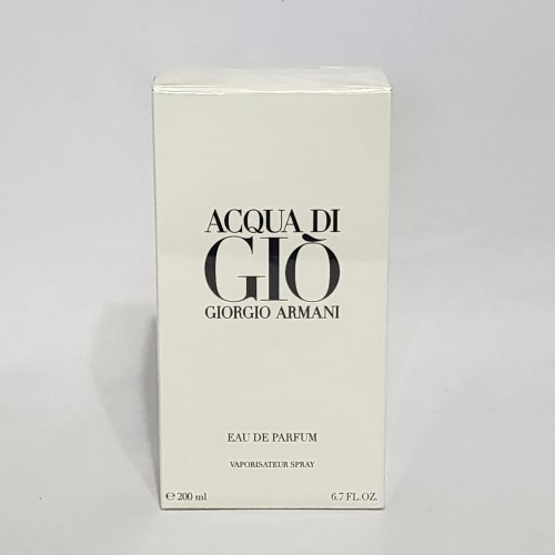 Acqua Di Gio by Giorgio Armani Men 6.7 fl.oz / 200 ml eau de parfum Spray