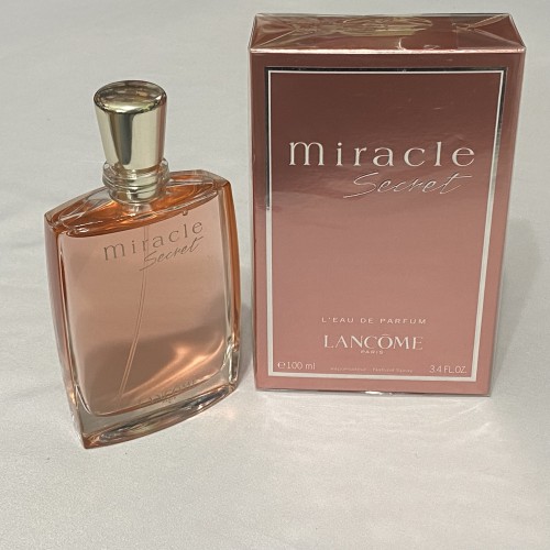 Miracle Secret by Lancome for Woman 3.4 fl.oz / 100 ml L Eau De Parfum Spray