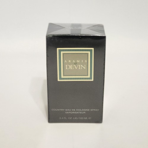 Aramis Devin by Aramis for Men  3.3 fl.oz / 100 ml eau de cologne spray