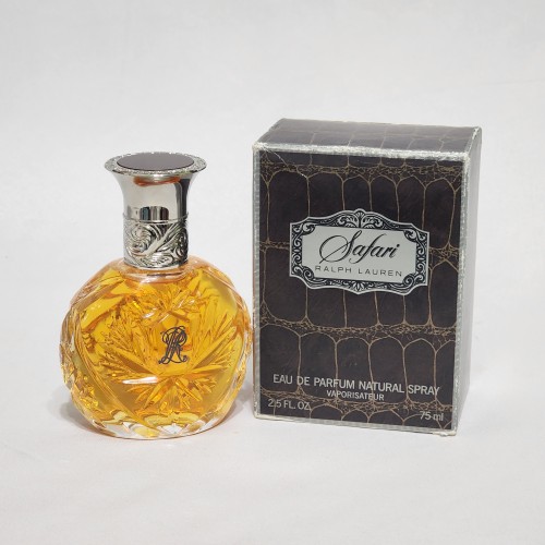 Safari by Ralph Lauren for Women 2.5 fl.oz / 75 ml Eau De Parfum natural Spray