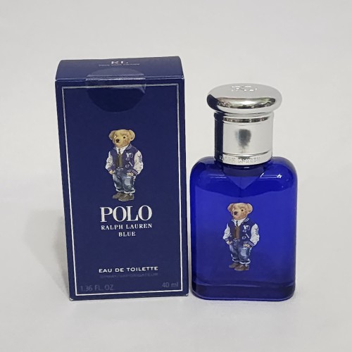 Polo Blue Bear Edition by Ralph Lauren Men  1.36 fl.oz / 40 ml eau de toilette spray
