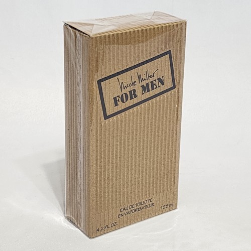 Nicole Miller by Nicole Miller for Men 4.2 fl.oz / 125 ml eau de toilette spray