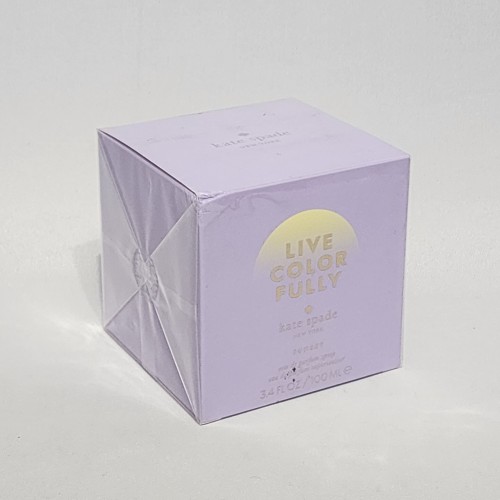 Live Colorfully Sunset by Kate Spade for Women 3.4 fl.oz / 100 ml Eau De Parfum Spray