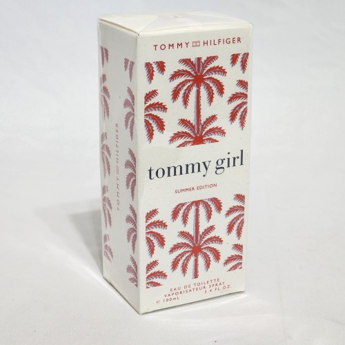 Tommy Girl Summer Edition 2025 by Tommy Hilfiger for Women   3.4 fl.oz / 100 ml eau de toilette spray