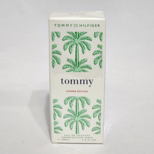 Tommy Summer 2025 by Tommy Hilfiger for Men 3.4 fl.oz / 100 ml Eau De Toilette Spray