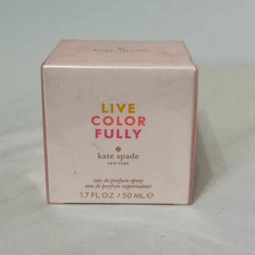 Live Colorfully by Kate Spade for Women 1.7 fl.oz / 50 ml Eau De Parfum Spray